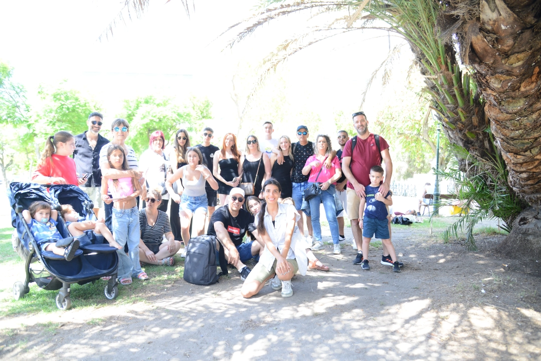 שקיעה מעל נהר הטאחו בליסבון